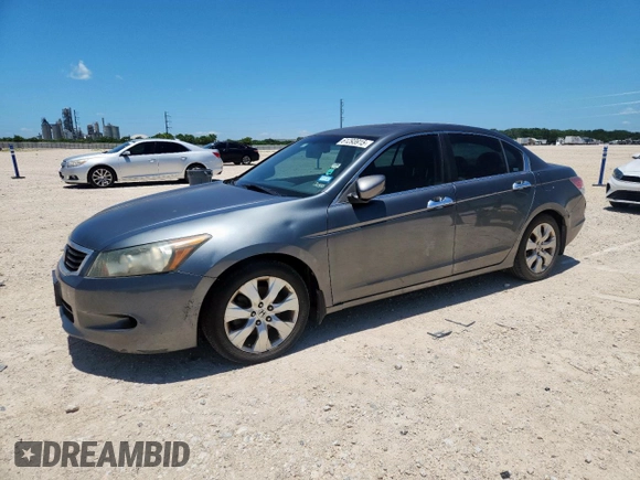 2008 Honda Accord EX-L с VIN 1HGCP36818A062604, выставлен на аукционе Copart как лот 61293915 с пробегом 181 156 миль миль и Чистый • Clean title. История ставок и продаж доступна на DreamBid. Изображение 1.