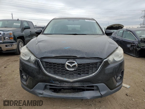 2013 Mazda CX-5 Grand Touring with VIN JM3KE2DE8D0159289, listed as a Copart auction lot 51929225 with 140,390 mi miles and Salvage Title. Bid and sale history available at carsss.com. Image 5.