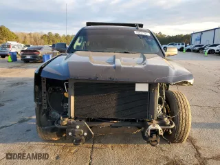 2018 Chevrolet Silverado 1500 Custom with VIN 3GCUKPEC1JG384424, listed as a Copart auction lot 43831585 with 37,267 mi miles and Salvage Title. Bid and sale history available at carsss.com. Image 5.