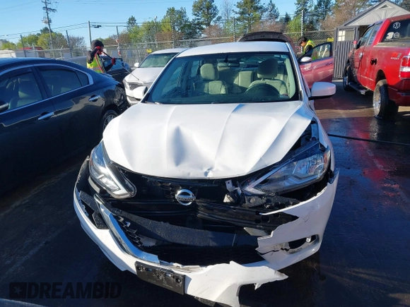 2016 Nissan Sentra SV with VIN 3N1AB7AP4GY269432, listed as a IAAI auction lot 41816596 with 108,600 mi miles and . Bid and sale history available at DreamBid. Image 12.