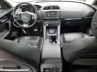 2018 Jaguar F-PACE 25t Prestige with VIN SADCK2FX6JA259468, listed as a Copart auction lot 52096725 with 131,723 mi miles and Clean Title. Bid and sale history available at carsss.com. Image 8.