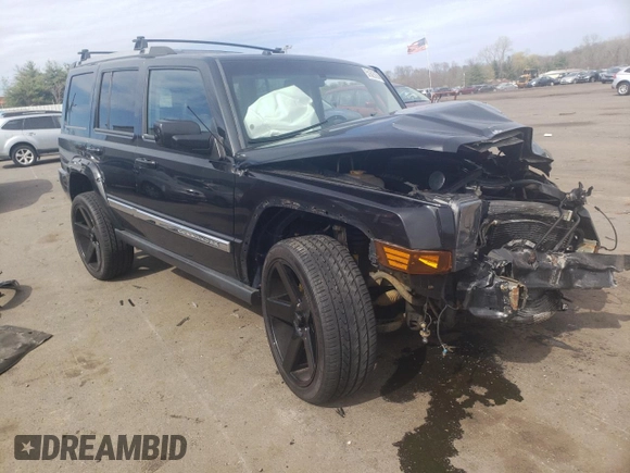 2010 Jeep Commander Limited with VIN 1J4RG5GTXAC113187, listed as a Copart auction lot 51625974 with Not provided miles and Non repairable. Bid and sale history available at DreamBid. Image 4.