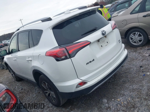 2018 Toyota RAV4 XLE with VIN JTMRFREV8JJ225065, listed as a IAAI auction lot 41940678 with 145,074 mi miles. Bid and sale history available at carsss.com. Image 3.