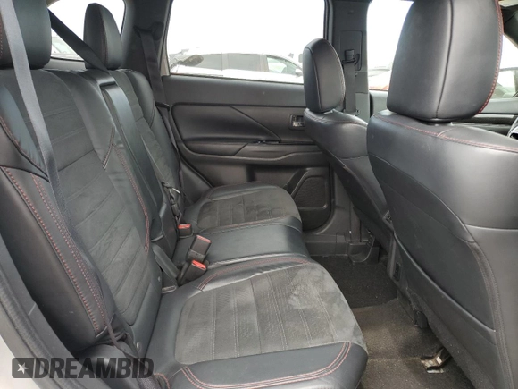 2020 Mitsubishi Outlander SE with VIN JA4AD3A35LZ041172, listed as a Copart auction lot 56148235 with 78,141 mi miles and Salvage title. Bid and sale history available at DreamBid. Image 10.
