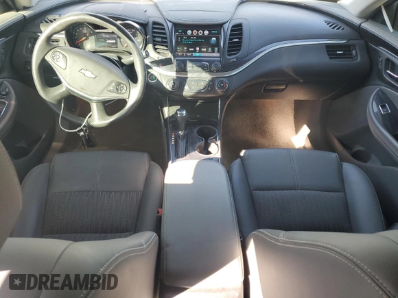 2018 Chevrolet Impala LS with VIN 2G11Z5S37J9107285, listed as a Copart auction lot 43462305 with 50,275 mi miles and Clean Title. Bid and sale history available at carsss.com. Image 8.