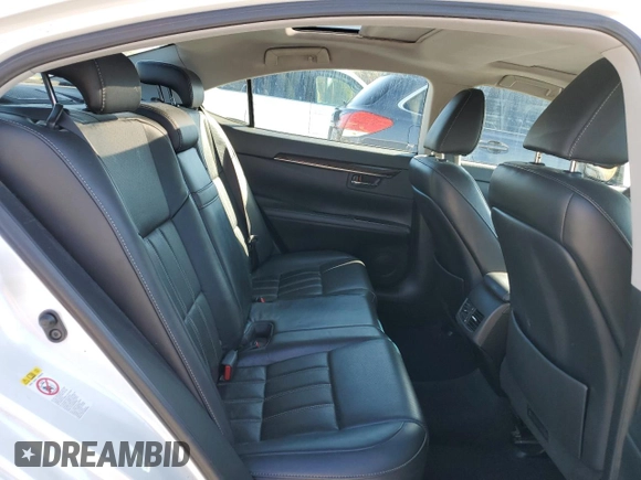 2016 Lexus ES with VIN 58ABK1GG9GU028155, listed as a Copart auction lot 53284975 with 77,253 mi miles and Salvage Title. Bid and sale history available at carsss.com. Image 10.