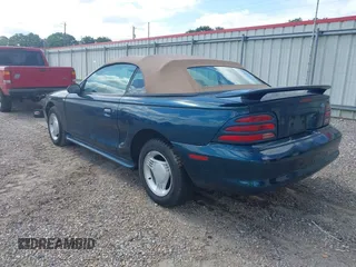1995 Ford Mustang with VIN 1FALP4448SF209683, listed as a IAAI auction lot 42106552 with 148,622 mi miles and . Bid and sale history available at DreamBid. Image 3.