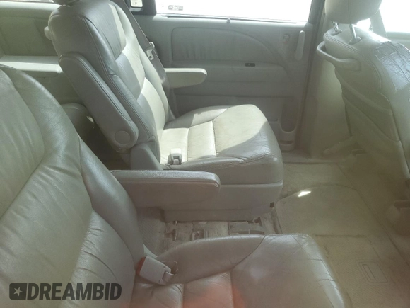 2006 Honda Odyssey EX-L with VIN 5FNRL387X6B031994, listed as a Copart auction lot 54335265 with 240,744 mi miles and Clean Title. Bid and sale history available at carsss.com. Image 11.