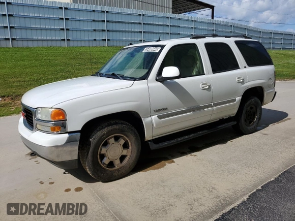 2004 GMC Yukon SLE with VIN 1GKEK13Z74J329055, listed as a Copart auction lot 55400044 with 182,473 mi miles and Clean Title. Bid and sale history available at carsss.com. Image 1.