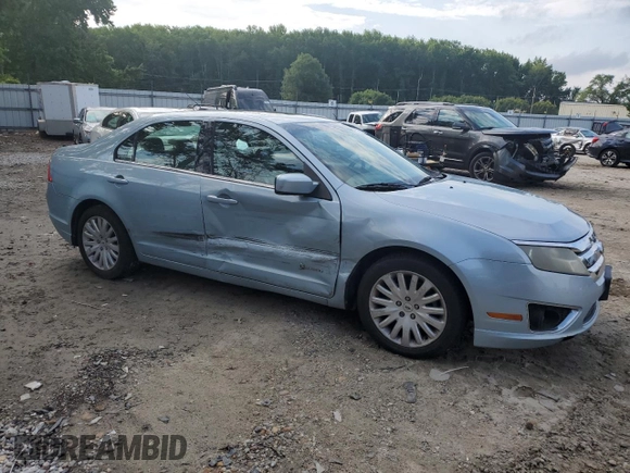 2010 Ford Fusion Hybrid с VIN 3FADP0L38AR185666, выставлен на аукционе Copart как лот 60418745 с пробегом 183 866 миль миль и Чистый • Clean title. История ставок и продаж доступна на DreamBid. Изображение 4.