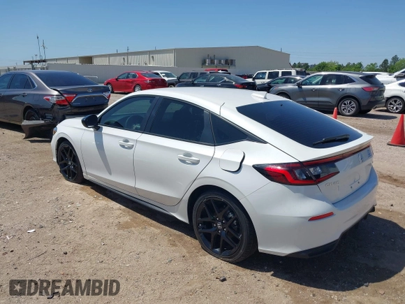 2025 Honda Civic Sport z VIN 19XFL2H82SE006769, wystawiony jako IAAI lot #41997613 z przebiegiem 1611 mil mil oraz . Historia ofert i sprzedaży dostępna na DreamBid. Obrazek 3.