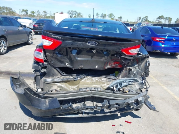 2013 Ford Fusion Titanium Hybrid with VIN 3FA6P0RU2DR288773, listed as a IAAI auction lot 41803708 with 85,868 mi miles and . Bid and sale history available at DreamBid. Image 6.