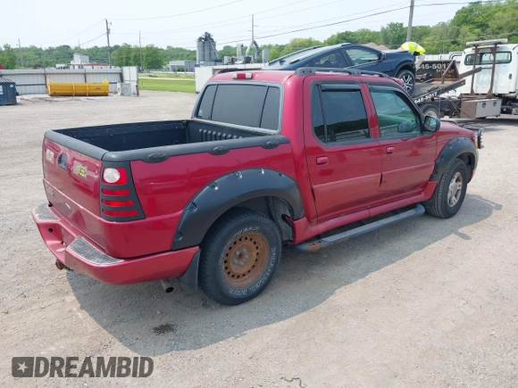 2004 Ford Explorer Sport Trac XLS with VIN 1FMZU77K24UA57323, listed as a IAAI auction lot 42400475 with 212,260 mi miles and . Bid and sale history available at DreamBid. Image 4.