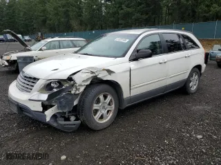 2005 Chrysler Pacifica Touring with VIN 2C8GF68455R329621, listed as a Copart auction lot 51323105 with 199,873 mi miles and Salvage Title. Bid and sale history available at carsss.com. Image 1.