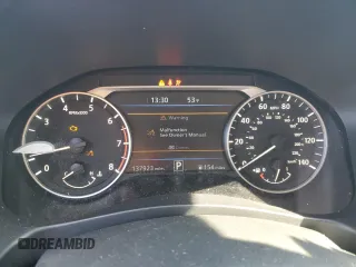 2021 Nissan Altima 2.5 SV with VIN 1N4BL4DVXMN397020, listed as a Copart auction lot 43274435 with 137,923 mi miles and Salvage Title. Bid and sale history available at carsss.com. Image 9.