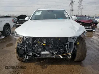 2025 Volvo XC90 with VIN YV4H60PG3S1350513, listed as a Copart auction lot 46712525 with 529 mi miles and Salvage Title. Bid and sale history available at DreamBid. Image 5.