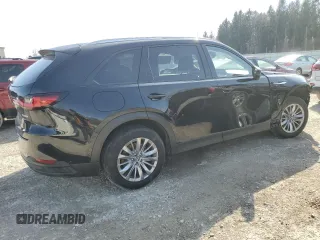 2024 Mazda CX-90 Preferred z VIN JM3KKBHA6R1120041, wystawiony jako Copart lot #48531315 z przebiegiem 23 086 mil mil oraz Szkoda całkowita • Salvage title. Historia ofert i sprzedaży dostępna na DreamBid. Obrazek 3.