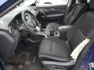 2020 Nissan Rogue S with VIN KNMAT2MV8LP535974, listed as a Copart auction lot 85031984 with 121,811 mi miles and Salvage Title. Bid and sale history available at carsss.com. Image 7.