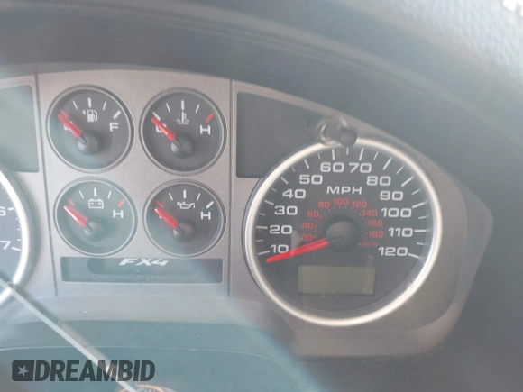 2008 Ford F-150 XLT with VIN 1FTPW14V28FA31073, listed as a IAAI auction lot 41398625 with 1 mi miles. Bid and sale history available at carsss.com. Image 15.