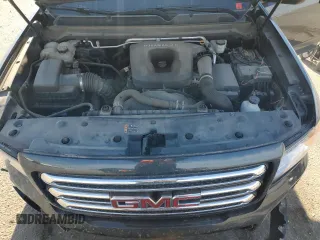 2017 GMC Canyon z VIN 1GTP6CE1XH1252005, wystawiony jako Copart lot #74982794 z przebiegiem 62 797 mil mil oraz Szkoda całkowita • Salvage title. Historia ofert i sprzedaży dostępna na DreamBid. Obrazek 11.