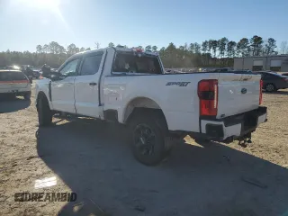 2024 Ford Super Duty F-250 SRW XL with VIN 1FT8W2BN4REC99532, listed as a Copart auction lot 86162634 with 21,261 mi miles and Clean Title. Bid and sale history available at carsss.com. Image 2.