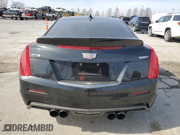 2017 Cadillac ATS-V z VIN 1G6AN1RY1H0201201, wystawiony jako Copart lot #49400535 z przebiegiem 27 588 mil mil oraz Szkoda całkowita • Salvage title. Historia ofert i sprzedaży dostępna na DreamBid. Obrazek 6.