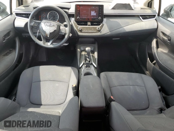 2022 Toyota Corolla LE with VIN 5YFEPMAE2NP343151, listed as a Copart auction lot 51816245 with 41,571 mi miles and Salvage Title. Bid and sale history available at carsss.com. Image 8.