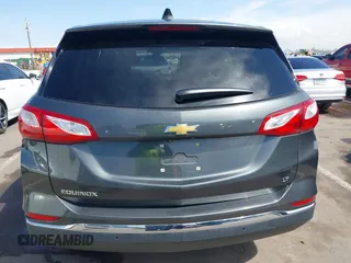 2020 Chevrolet Equinox LT with VIN 3GNAXKEV7LL341152, listed as a IAAI auction lot 41934001 with 87,246 mi miles and . Bid and sale history available at carsss.com. Image 16.