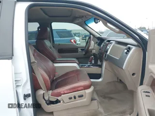 2009 Ford F-150 XL with VIN 1FTPW14V79KC93079, listed as a IAAI auction lot 41238612 with 175,052 mi miles. Bid and sale history available at carsss.com. Image 5.
