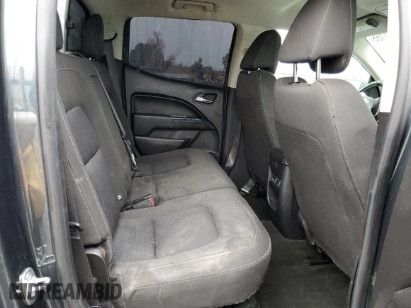 2017 Chevrolet Colorado 2WD LT with VIN 1GCGSCEA2H1200671, listed as a Copart auction lot 44651155 with 155,163 mi miles and Salvage title. Bid and sale history available at DreamBid. Image 10.