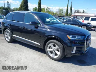 2021 Audi Q7 Premium with VIN WA1AJAF70MD035402, listed as a IAAI auction lot 41947818 with 40,939 mi miles. Bid and sale history available at carsss.com. Image 1.