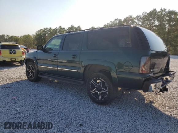 2003 Chevrolet Suburban LT with VIN 3GNEC16Z83G285871, listed as a Copart auction lot 75755484 with 0 mi miles and Clean Title. Bid and sale history available at carsss.com. Image 2.