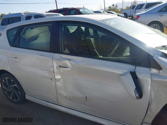 2017 Toyota Corolla iM with VIN JTNKARJE8HJ551265, listed as a IAAI auction lot 41759718 with NaN miles. Bid and sale history available at carsss.com. Image 14.