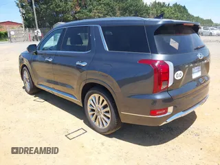 2020 Hyundai Palisade Limited with VIN KM8R5DHE4LU082503, listed as a IAAI auction lot 42294009 with 34,060 mi miles and . Bid and sale history available at DreamBid. Image 3.
