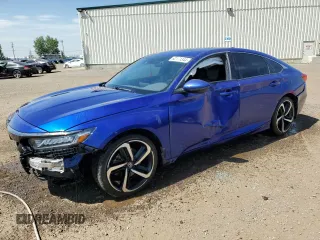 2019 Honda Accord Sport с VIN 1HGCV1E35KA804977, выставлен на аукционе Copart как лот 62171344 с пробегом 102 382 миль миль и Списание • Salvage title. История ставок и продаж доступна на DreamBid. Изображение 1.