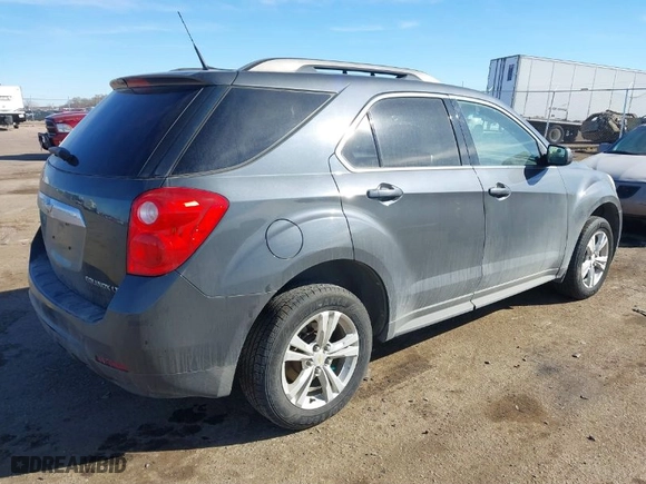 2011 Chevrolet Equinox LT w/1LT with VIN 2CNFLEECXB6251373, listed as a IAAI auction lot 41664976 with 174,453 mi miles. Bid and sale history available at carsss.com. Image 4.