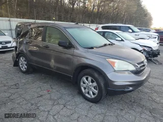 2011 Honda CR-V SE with VIN 5J6RE3H4XBL005171, listed as a Copart auction lot 50570405 with 0 mi miles and Salvage Title. Bid and sale history available at carsss.com. Image 4.