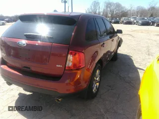 2014 Ford Edge SEL with VIN 2FMDK3JC3EBB06191, listed as a IAAI auction lot 41784832 with 142,847 mi miles. Bid and sale history available at carsss.com. Image 4.