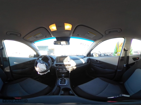 2020 Hyundai Kona SE with VIN KM8K1CAA8LU460255, listed as a IAAI auction lot 41756312 with 67,933 mi miles. Bid and sale history available at carsss.com. Image 18.