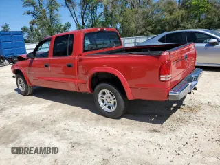 2002 Dodge Dakota SLT z VIN 1B7HL48N02S587177, wystawiony jako Copart lot #48901935 z przebiegiem 207 550 mil mil oraz Szkoda całkowita • Salvage title. Historia ofert i sprzedaży dostępna na DreamBid. Obrazek 2.