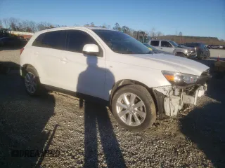2014 Mitsubishi Outlander Sport ES with VIN 4A4AP3AU3EE011807, listed as a Copart auction lot 48024665 with 142,478 mi miles and Salvage Title. Bid and sale history available at carsss.com. Image 4.
