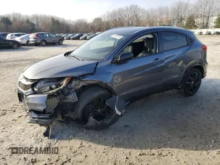 2022 Honda HR-V Sport with VIN 3CZRU6H14NM744324, listed as a Copart auction lot 84757974 with 32,161 mi miles and Salvage Title. Bid and sale history available at carsss.com. Image 1.