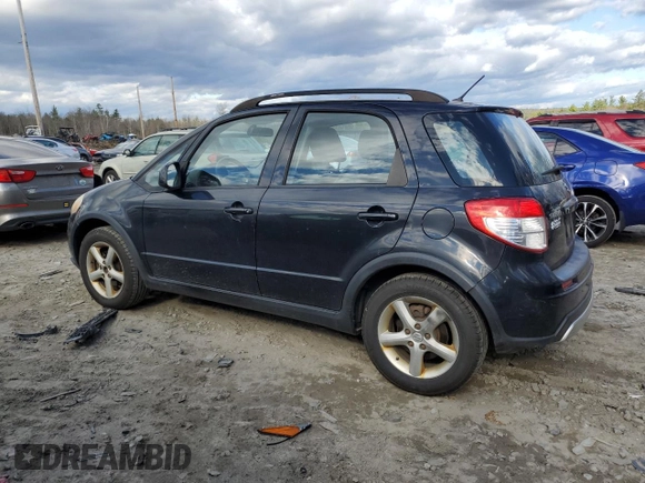2009 Suzuki SX4 Man FWD with VIN JS2YA413996200231, listed as a Copart auction lot 79050904 with 171,250 mi miles and Salvage Title. Bid and sale history available at carsss.com. Image 2.
