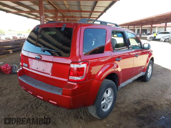 2008 Ford Escape XLT with VIN 1FMCU03118KB52385, listed as a IAAI auction lot 42682432 with 226,149 mi miles and . Bid and sale history available at DreamBid. Image 4.