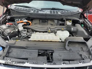 2021 Ford F-150 XL with VIN 1FTFW1ED7MFB28328, listed as a Copart auction lot 56223375 with 60,815 mi miles and Salvage title. Bid and sale history available at DreamBid. Image 11.