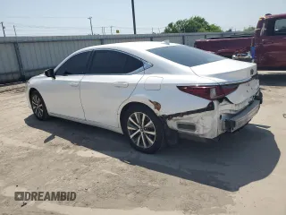 2021 Lexus ES with VIN 58ACZ1B18MU104589, listed as a Copart auction lot 51388385 with 122,941 mi miles and Clean Title. Bid and sale history available at carsss.com. Image 2.