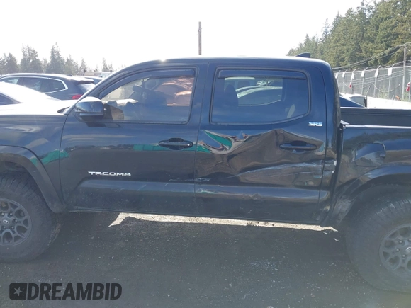 2017 Toyota Tacoma SR5 with VIN 5TFAZ5CN3HX040199, listed as a IAAI auction lot 41734051 with 107,665 mi miles and . Bid and sale history available at carsss.com. Image 13.