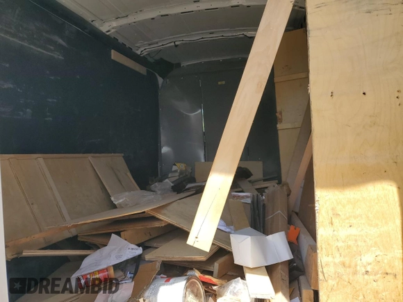 2021 Ford Transit Cargo with VIN 1FTBR1C85MKA88804, listed as a Copart auction lot 69792534 with Not Provided miles and Salvage Title. Bid and sale history available at DreamBid. Image 10.