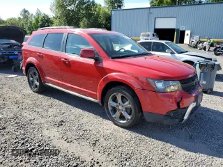 2017 Dodge Journey Crossroad Plus with VIN 3C4PDDGG4HT517717, listed as a Copart auction lot 63630415 with 103,021 mi miles and Clean title. Bid and sale history available at DreamBid. Image 4.