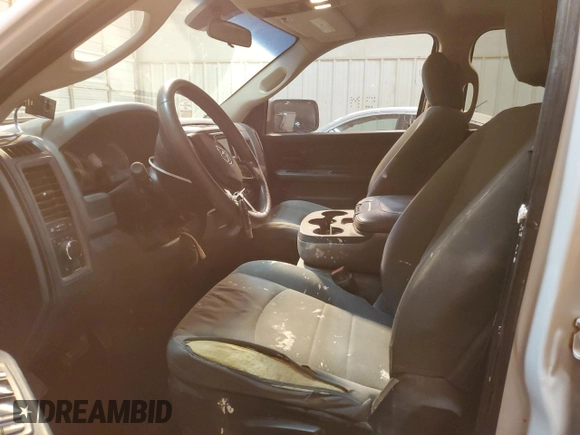 2017 Ram 1500 Tradesman with VIN 1C6RR6FT4HS730633, listed as a Copart auction lot 50180295 with 128,612 mi miles and Salvage title. Bid and sale history available at DreamBid. Image 7.